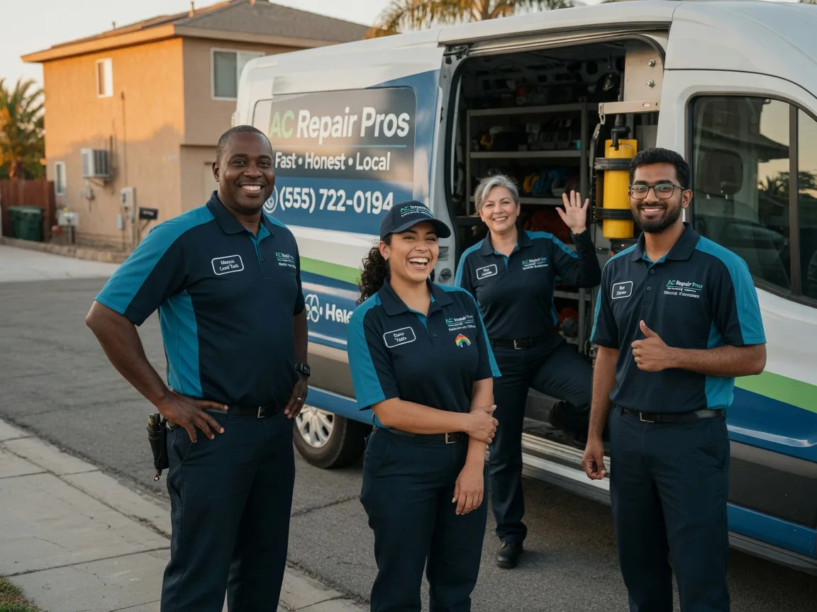 AC Repair company in Rimrock, AZ