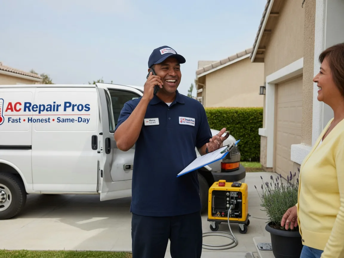 AC Repair Rimrock, AZ FAQs