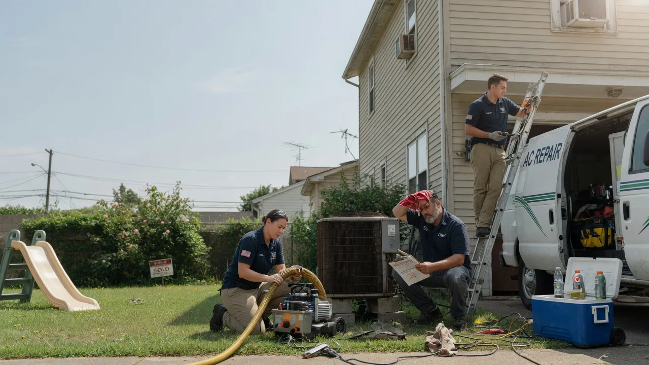 AC Repair in Rimrock, AZ near me